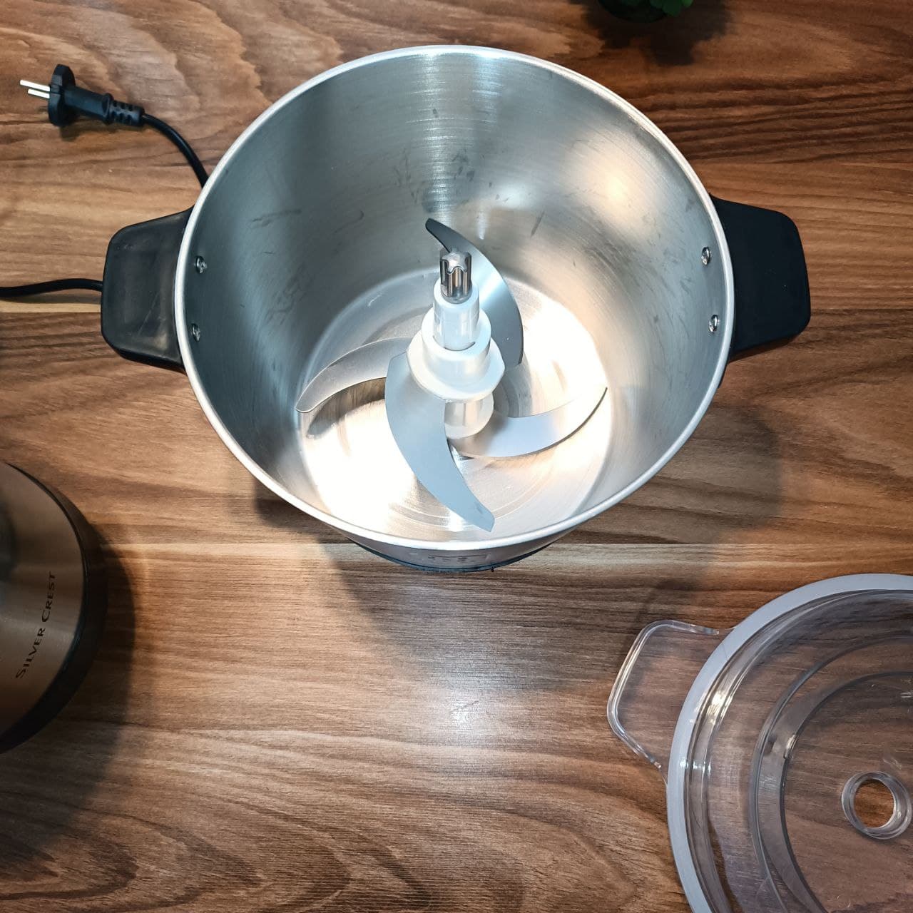 خردکن 8 لیتری کاسه استیل سیلورکرست sl-2023 thumbnail 2