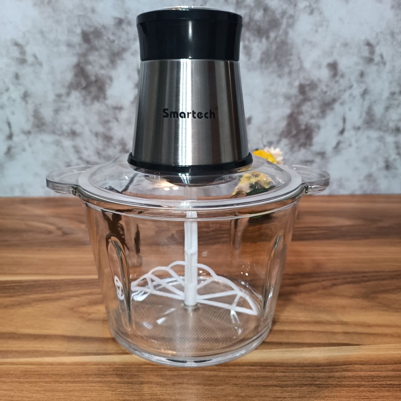 خردکن دو کاسه ای 3 لیتری smartech smc5083 thumbnail 4