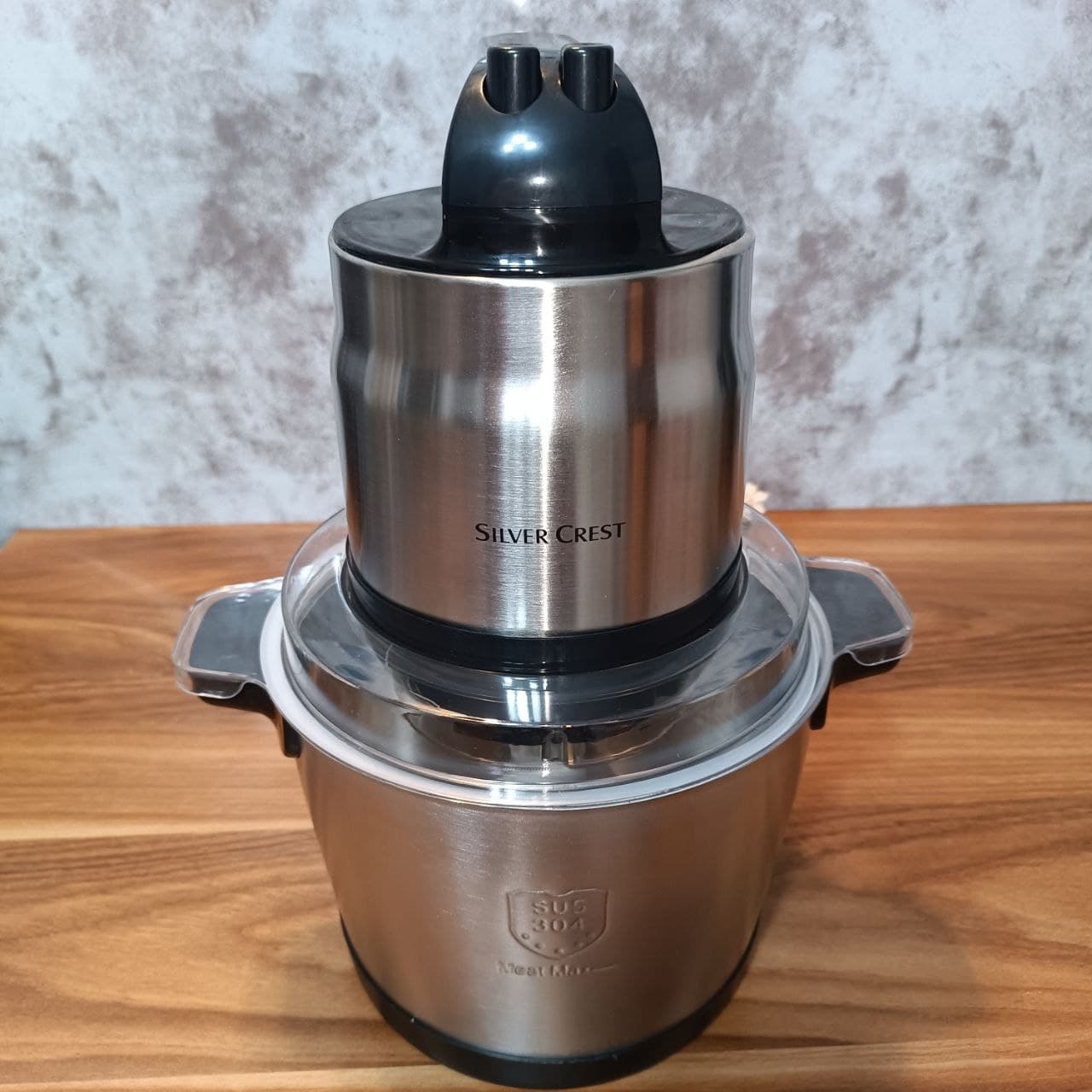 خردکن 8 لیتری کاسه استیل سیلورکرست sl-2023 thumbnail 3