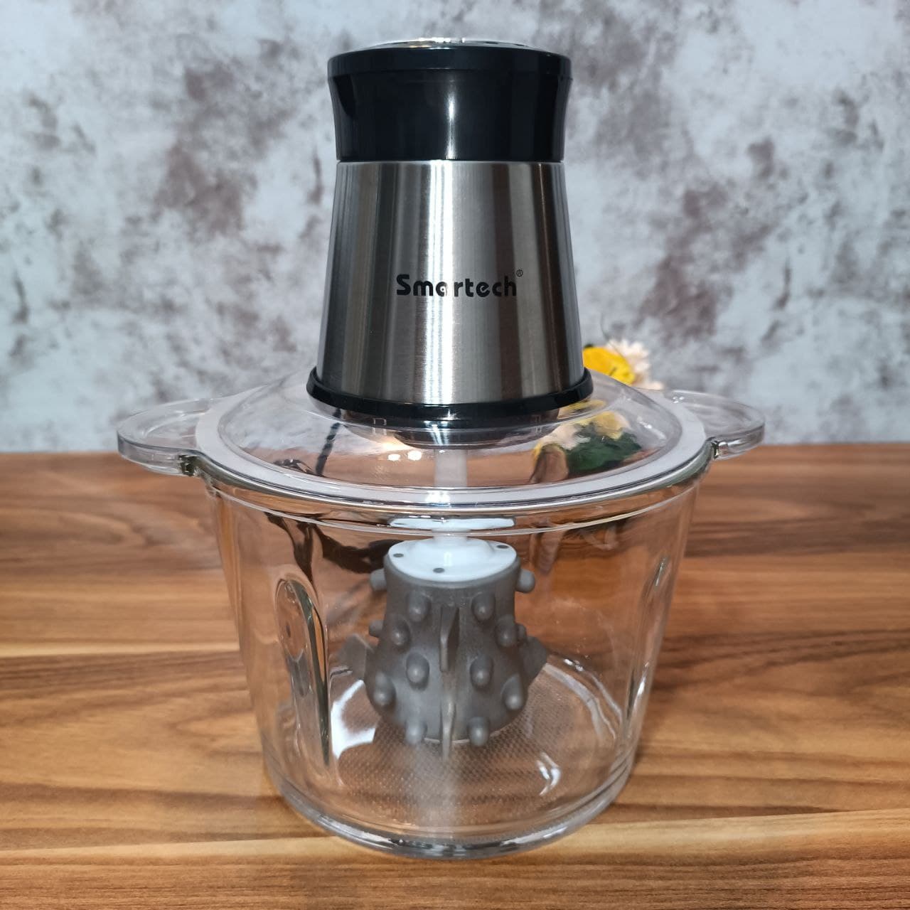 خردکن دو کاسه ای 3 لیتری smartech smc5083 thumbnail 5