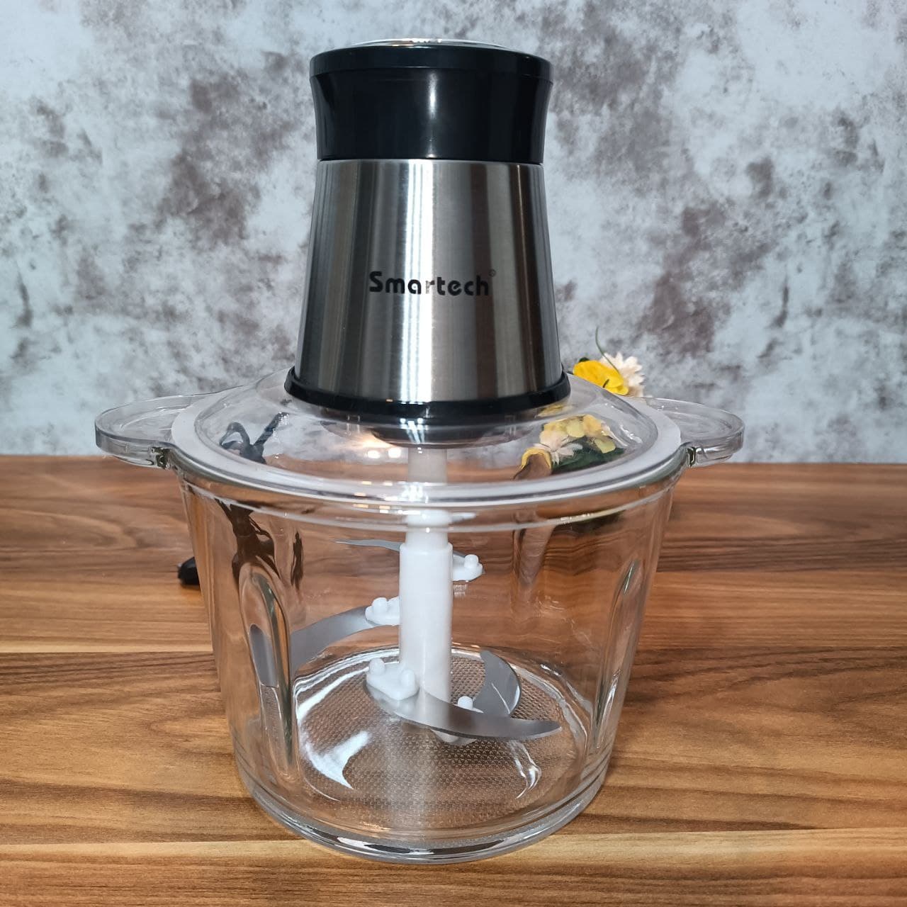 خردکن دو کاسه ای 3 لیتری smartech smc5083 thumbnail 6