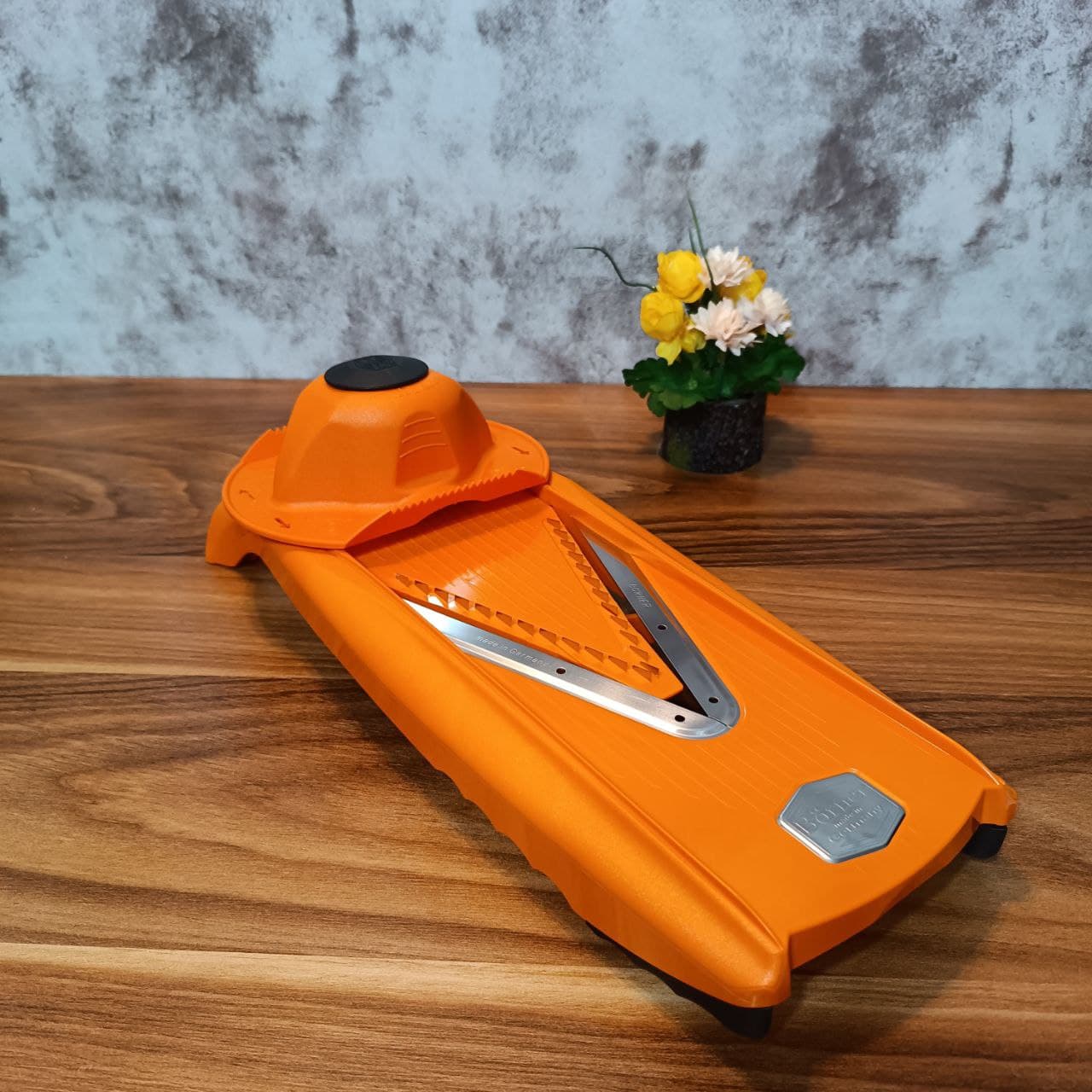 رنده برنر اصل آلمان مدل V5 رنگ نارنجی thumbnail 2