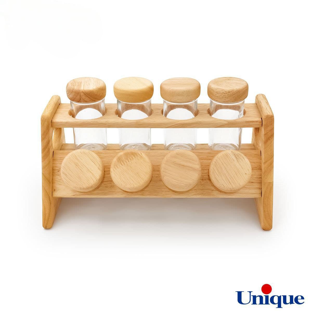 ست ادویه پاش یونیک بامبو ثابت مدل UN-6122 thumbnail 3