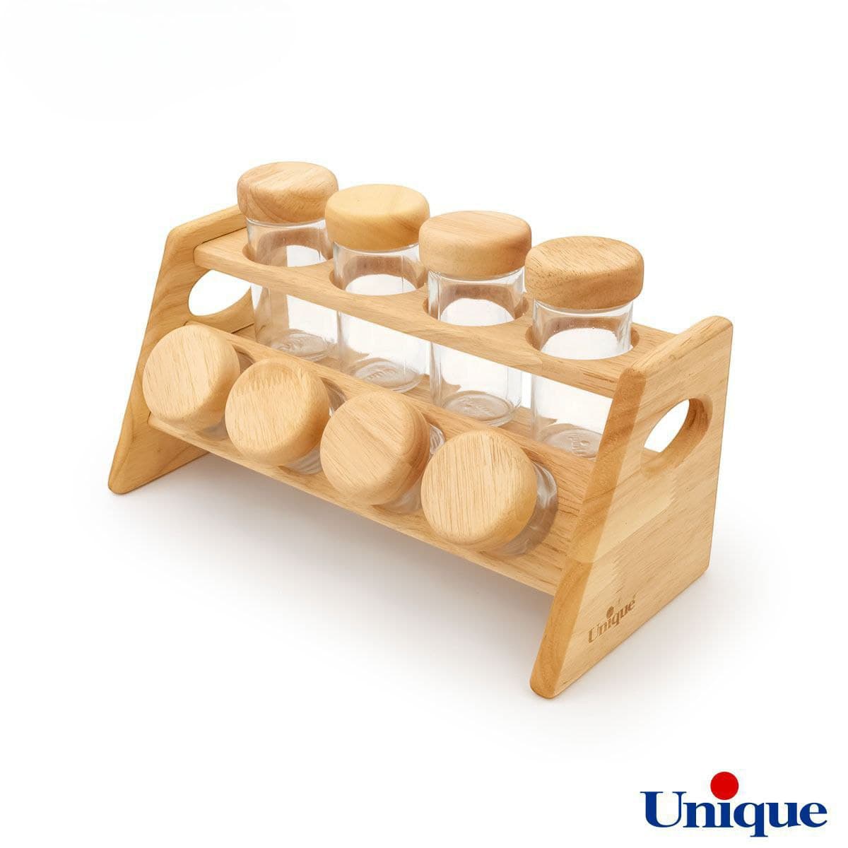 ست ادویه پاش یونیک بامبو ثابت مدل UN-6122 thumbnail 4