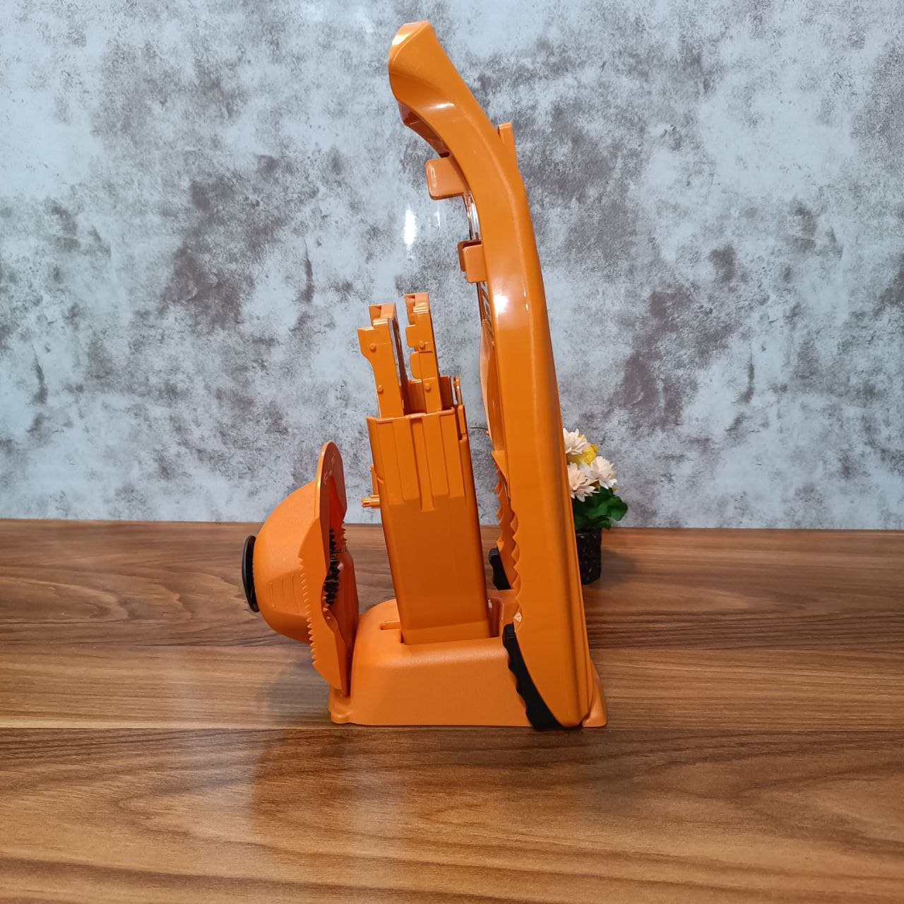 رنده برنر اصل آلمان مدل V5 رنگ نارنجی thumbnail 3