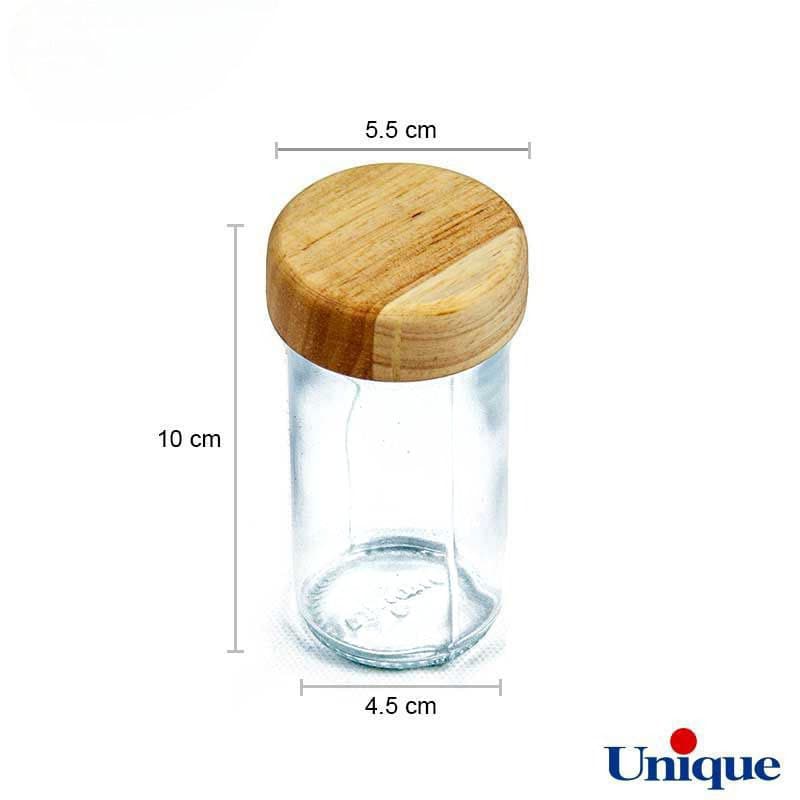 ست ادویه پاش یونیک بامبو ثابت مدل UN-6122 thumbnail 5