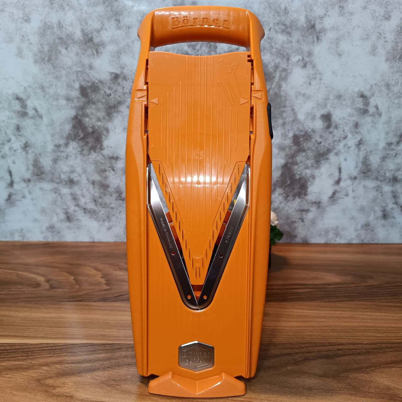 رنده برنر اصل آلمان مدل V5 رنگ نارنجی thumbnail 4