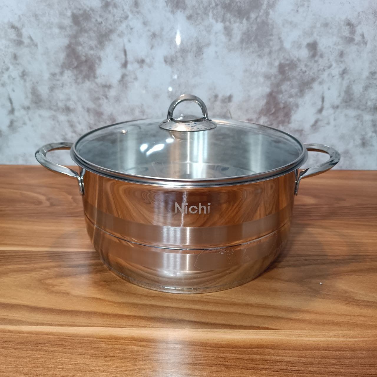 قابلمه استیل سایز 28 نیچی