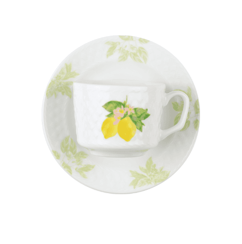 فنجان و نعلبکی آداجیو سیترونلا چینی زرین ایران