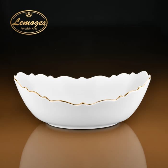 کشکول موج یک خط طلا 326 لمونژ آراد