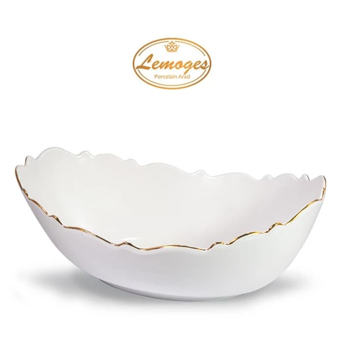 کشکول موج یک خط طلا 326 لمونژ آراد