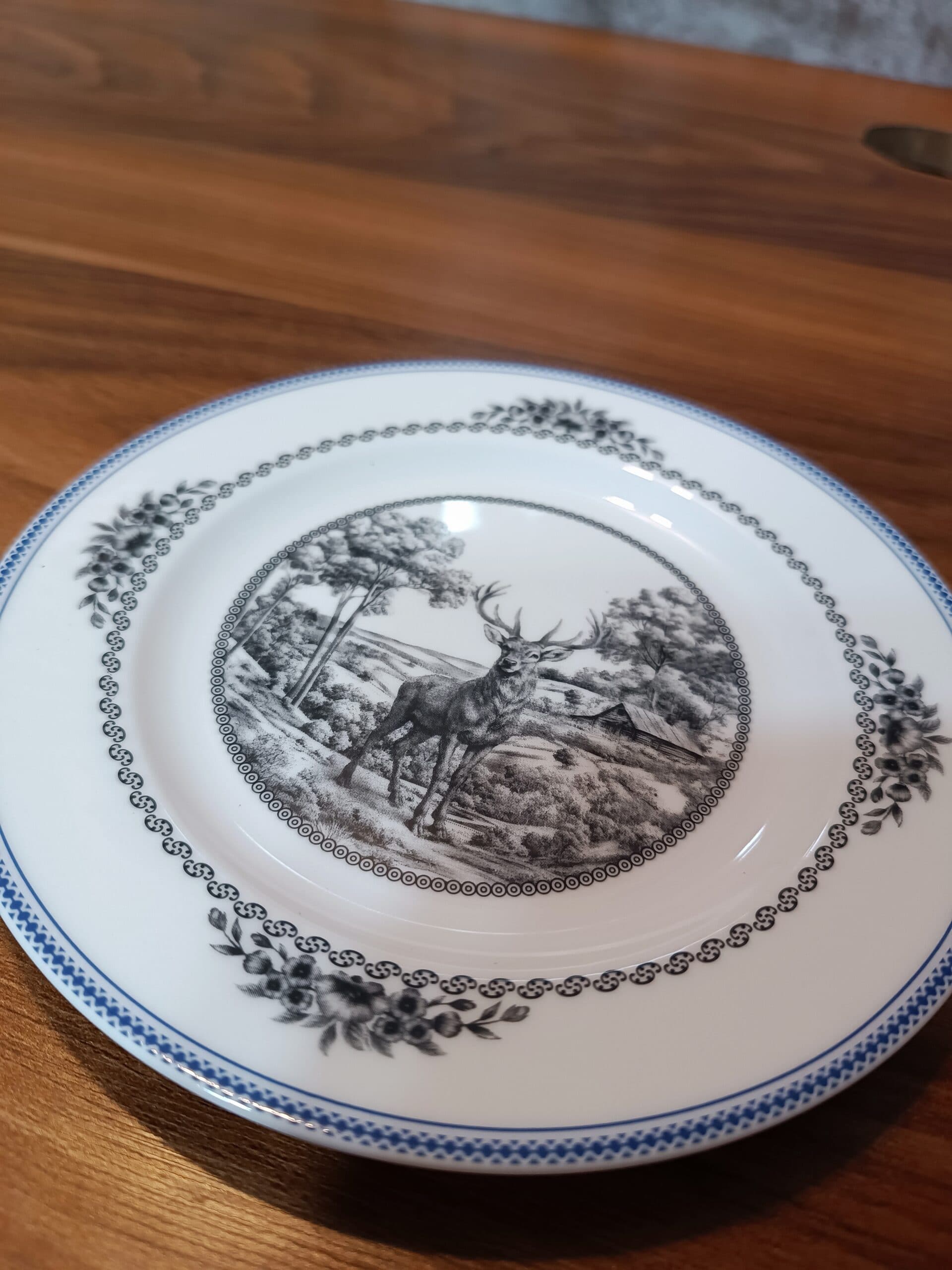 سرویس 7 پارچه الکس اسکار چینی زرین درجه عالی thumbnail 8