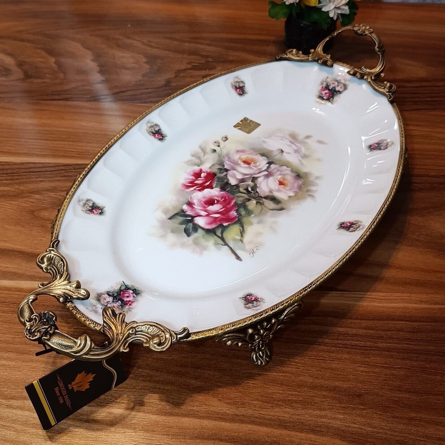 دیس بیضی نئوکلاسیک 38 کد 160/N