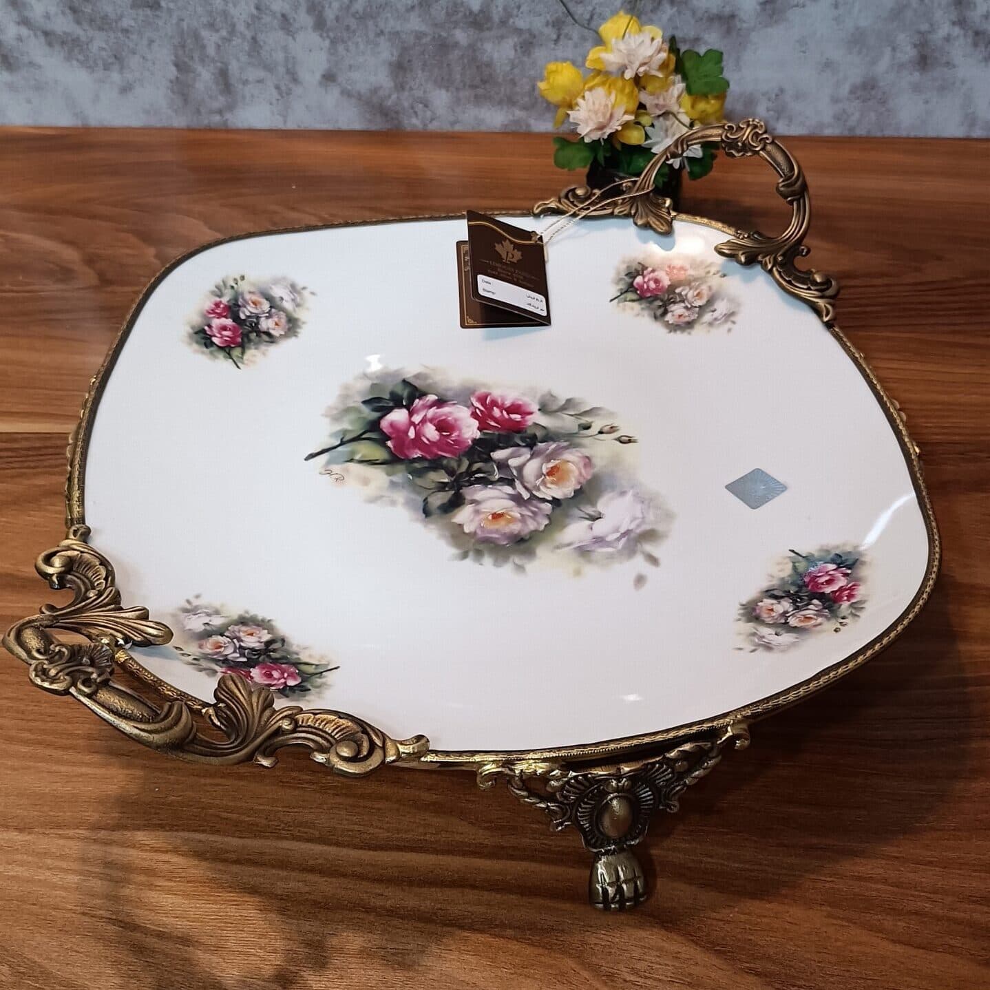 دیس بزرگ کواترو آنتیک پانیذ کد 169