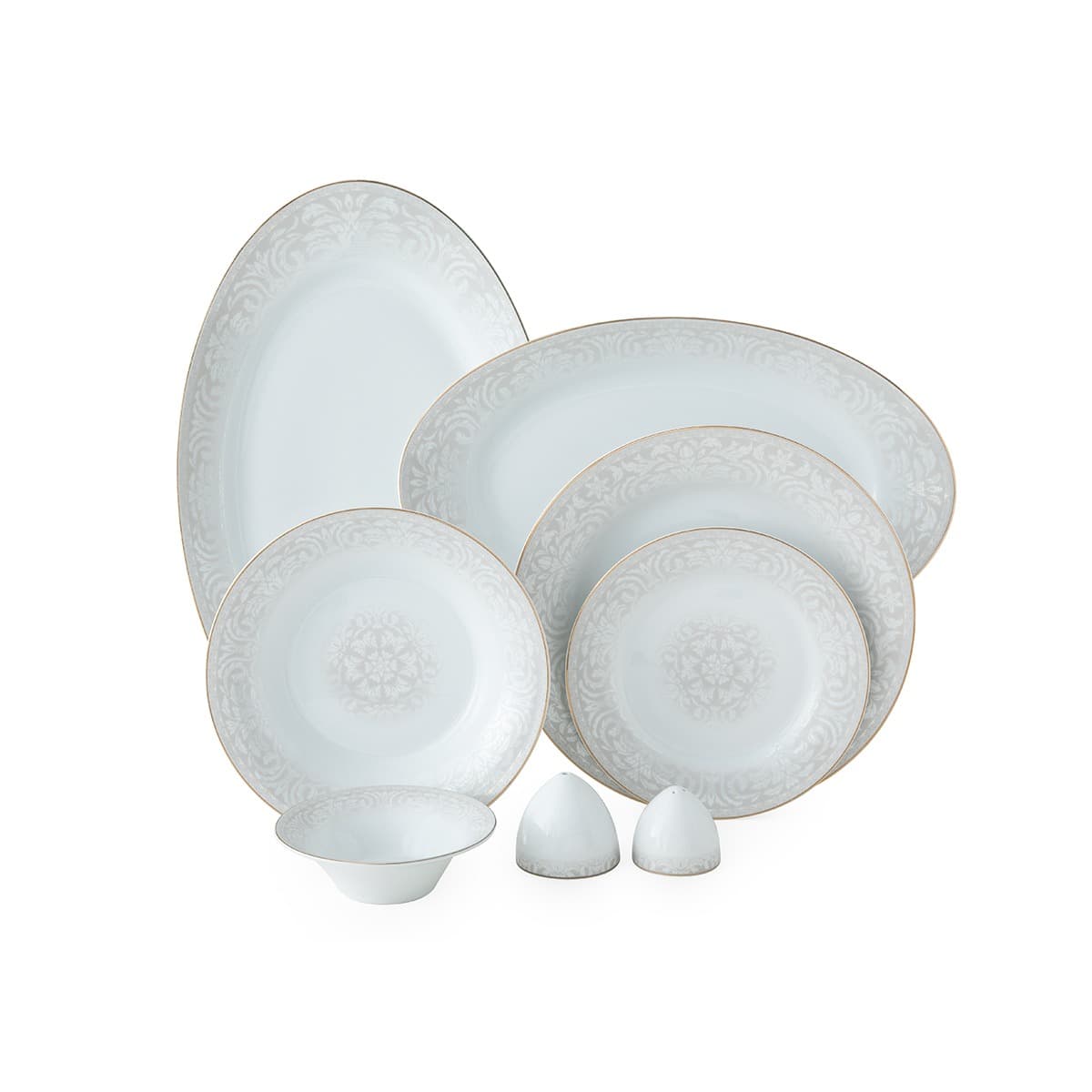 سرویس چینی 108 پارچه شهرزاد نیوان 12 نفره چینی زرین thumbnail 3