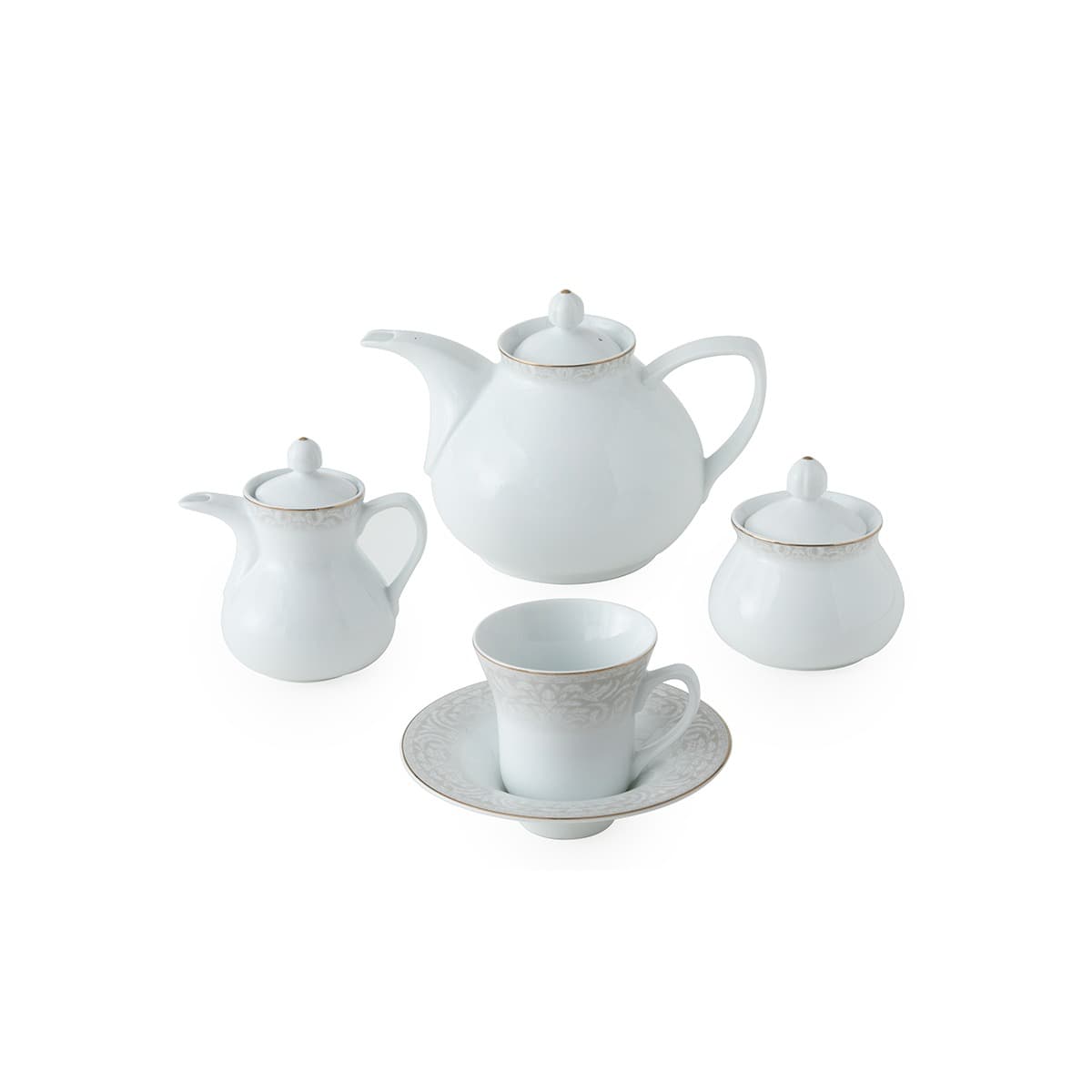 سرویس چینی 108 پارچه شهرزاد نیوان 12 نفره چینی زرین thumbnail 2