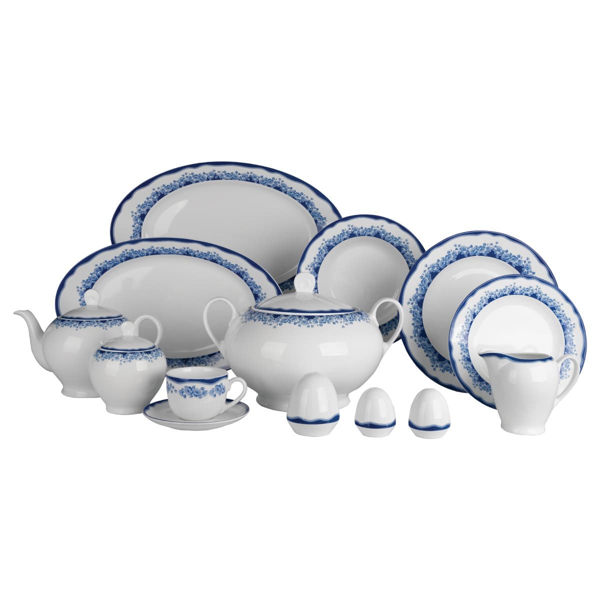 سرویس چینی 102 پارچه ایتالیا اف ماهور 12 نفره چینی زرین thumbnail 2