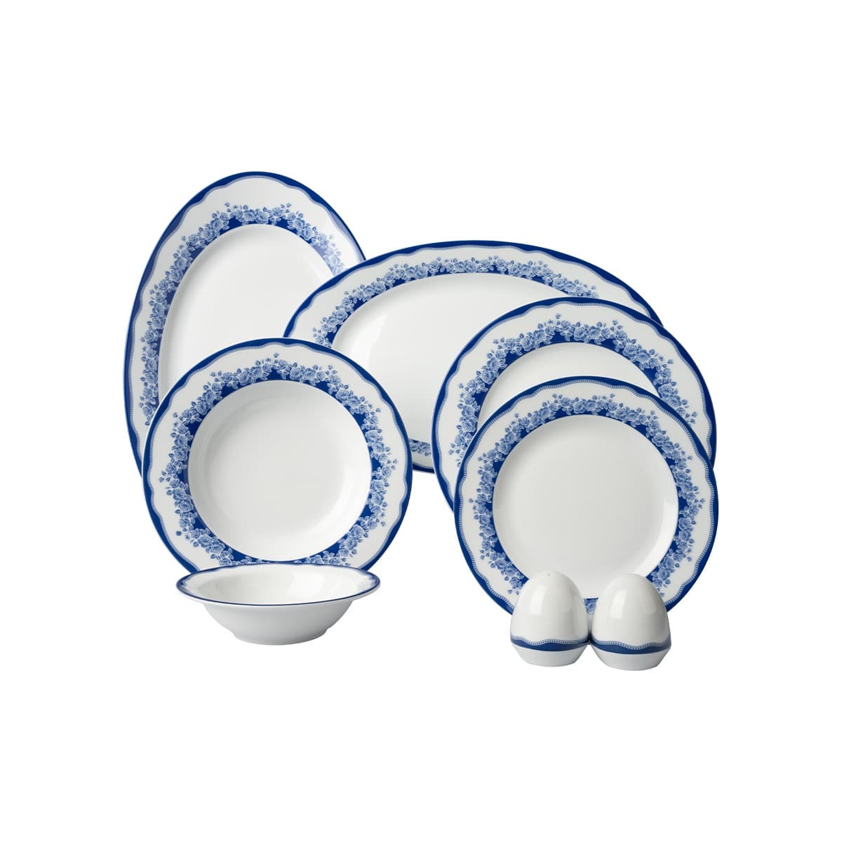 سرویس چینی 102 پارچه ایتالیا اف ماهور 12 نفره چینی زرین thumbnail 4