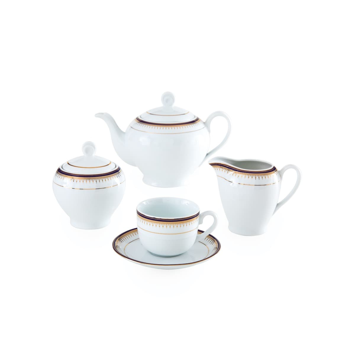 سرویس چینی 102 پارچه ایتالیا اف خاطره 12 نفره چینی زرین thumbnail 3