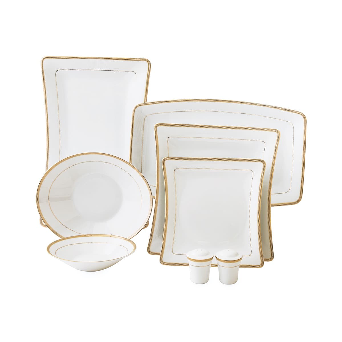 سرویس چینی 97 پارچه وینچی سپینود 12 نفره چینی زرین thumbnail 4