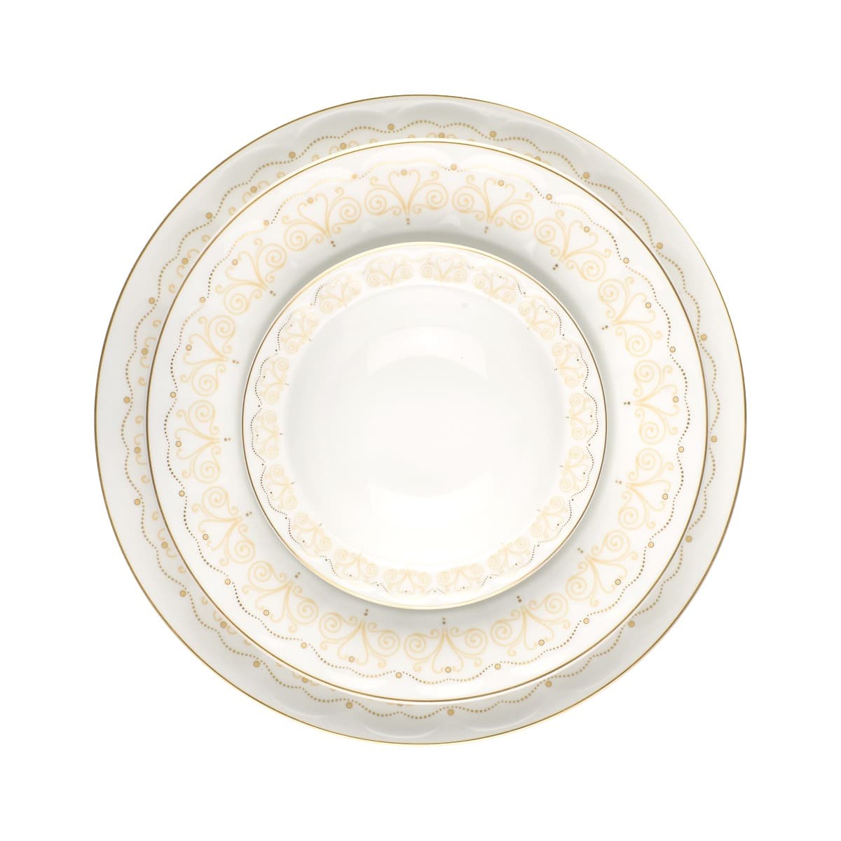 سرویس چینی 29 پارچه نئوکلاسیک هیلدا 6 نفره چینی زرین