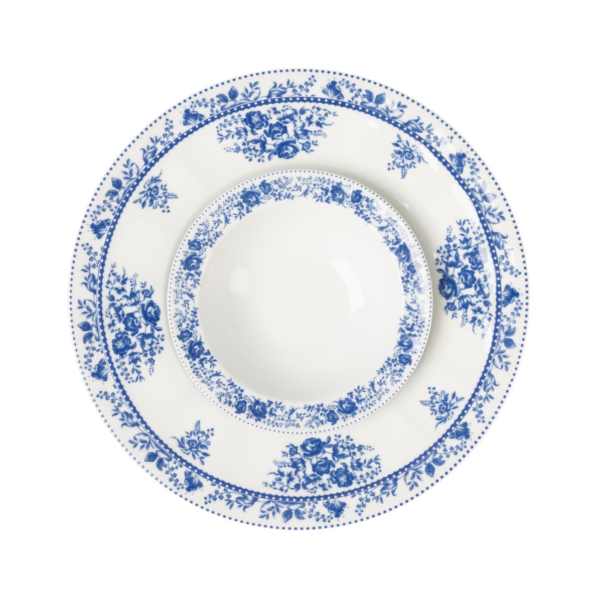 سرویس چینی 29 پارچه نئوکلاسیک فلورنتیا 6 نفره چینی زرین