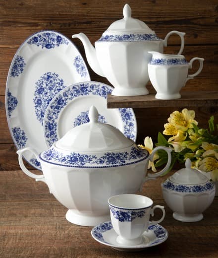 سرویس چینی 29 پارچه نئوکلاسیک فلورنتیا 6 نفره چینی زرین thumbnail 2