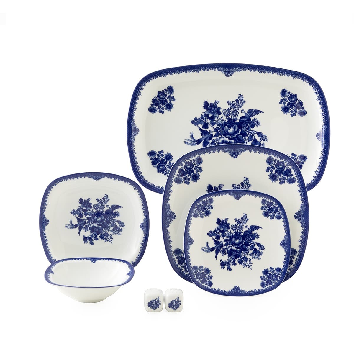 سرویس غذاخوری 98 پارچه 12 نفره فلورانس کواترو چینی زرین thumbnail 6