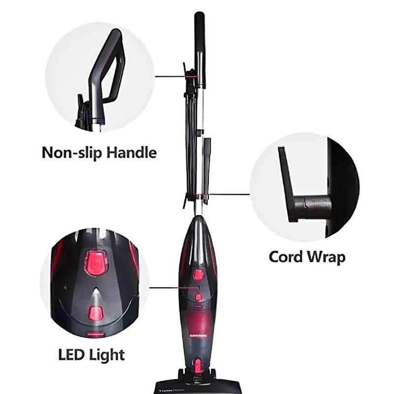 جاروبرقی گوسونیک مدل GSV-1118 thumbnail 4