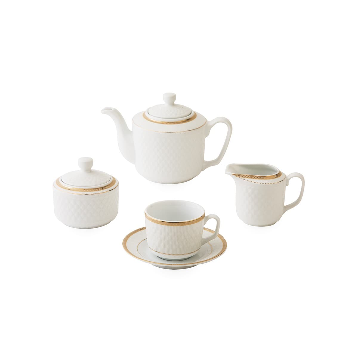 سرویس چینی 102 پارچه رادیانس سپینود 12 نفره چینی زرین thumbnail 3